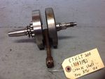 Crankshaft Kawasaki 83 KLT 200 ATV # 13031-1082