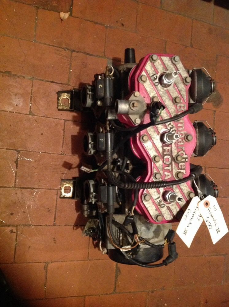 Engine For A 97 Formula 3 600 Part Number 400508300