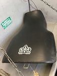 Seat # 2682201-070 Polaris ATV Black Original Vinyl