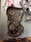 Crankcase Suzuki 87 Quad Runner ATV # 11300-19850