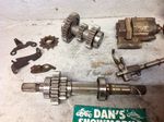 Transmission Gears & Sprockets Polaris 90 350L 4x4 ATV