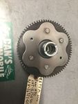 Clutch Assembly # 2HT-16150-00-00, 21V-16371-01-00 Yamaha 1983 YTM 200 ATV