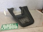 Panel Front Hood # 2XJ-23391-90-00 Yamaha 1995 Blaster 200 ATV Black