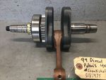 Crankshaft # 3085975 Polaris 1999 Diesel 4x4 ATV