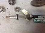 Transmission Gears Polaris 93 350 L 4x4 ATV