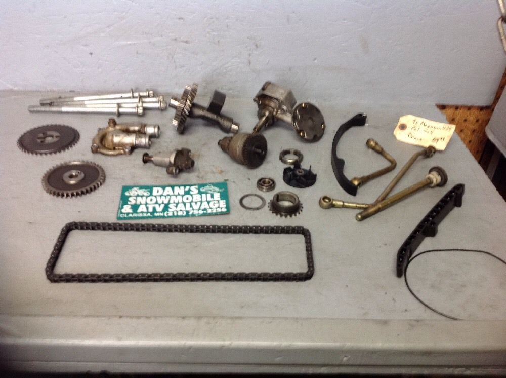 Gears & Chain Engine Polaris 1996 Magnum 425 4x4 ATV