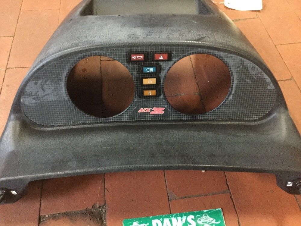Dash Console Headlight Instrument Panel Ski-doo 1994 MXZ 470 Snowmobile