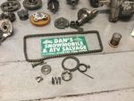 Gears & Chain # 4BD-11454-00-00, 2IV-18120-00-00 Yamaha 1992 Timber Wolf 250 ATV