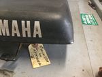 Seat Original Vinyl Black # 1UY-24710-10-00 Yamaha 1997 Warrior 350 X ATV 2x4