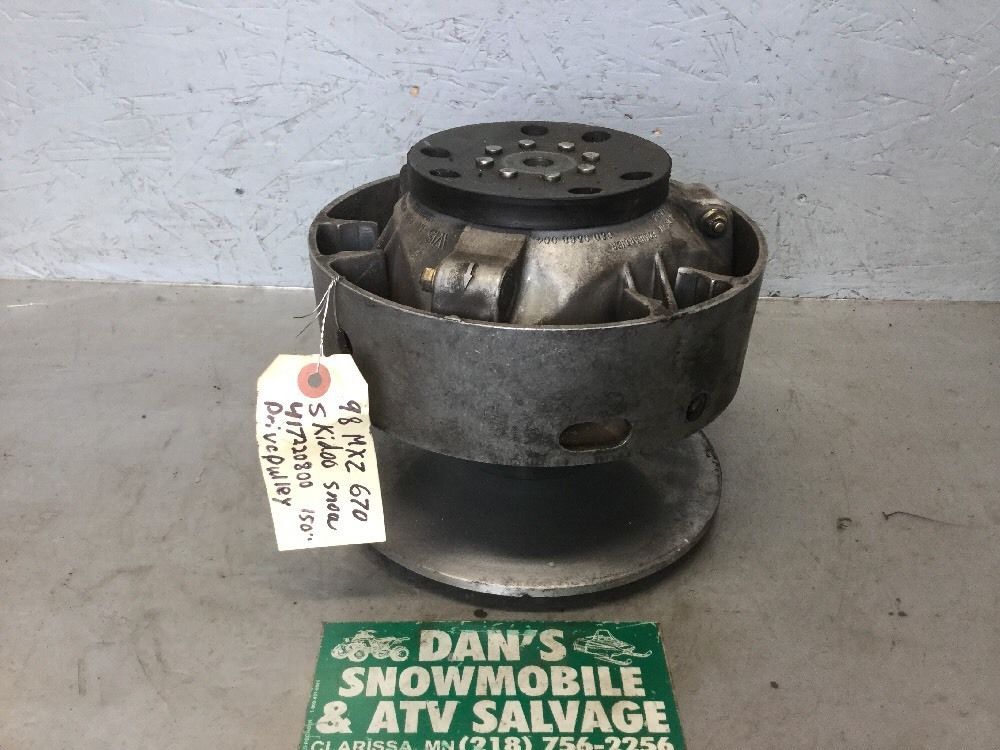 Drive Pulley # 417220800 Ski-doo 1998 MXZ 670 Snowmobile