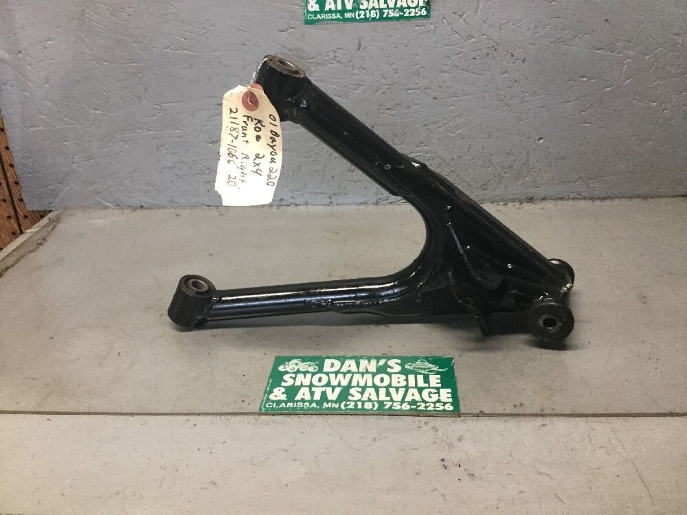 A Arm Front Right Kawasaki 01 Bayou 220 ATV 2x4 # 21187-1066