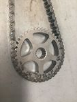 Chain & Sprockets Ski-doo 2001 MXZ 600 Snowmobile # 504151859, 504139700