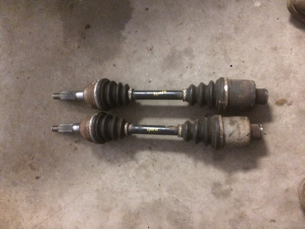 2002 Polaris Sportsman 700 rear axles