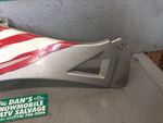 Side Panel Left Silver Cannondale 2001 Cannibal 440 ATV 2x4