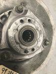 Secondary Clutch Yamaha 99 SRX 600 Triple Snowmobile # 8CR-17660-10-00