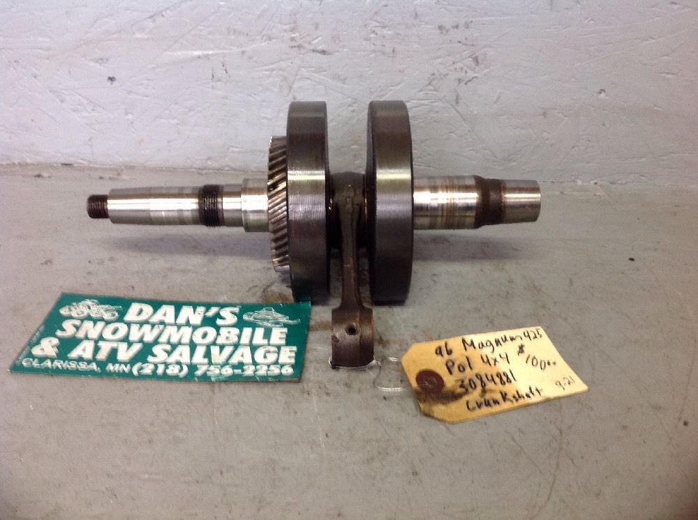 Crankshaft Polaris 96 Magnum 425 4x4 ATV # 3084881