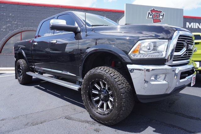 2018 Ram 2500 Longhorn