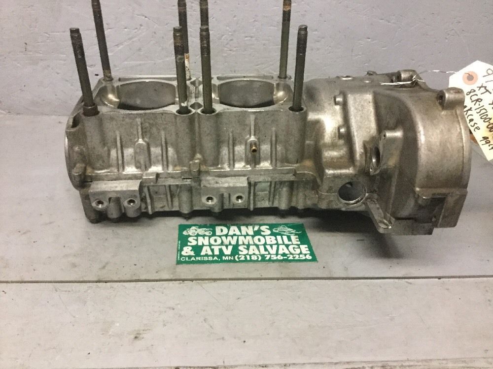 Crankcase Yamaha 97 Vmax 600 XT Snowmobile # 8CR-15100-00-00