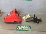 Instrument Pod & Bracket # 0405-142, 1506-428 Arctic Cat 2005 Red 650 V2 ATV 4x4