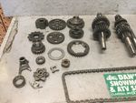 Gears & Chain Engine # 13239-0039, 13129-1806 Kawasaki 1989 Mojave 250 ATV