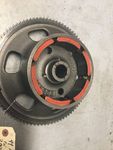 Flywheel # 3086077 / FF95 Polaris 1999 Diesel 4x4 ATV