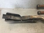 Exhaust Pipe Honda 87 TRX 350 D 4x4 ATV # 18320-HA7-671