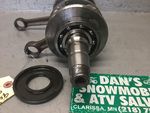 Crankshaft # 420996446 Ski-doo 1994 Formula 500 SL Snowmobile