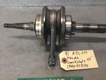 Crankshaft Honda 81 ATC 200 ATV # 13000-958-010