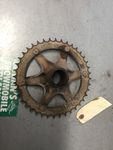 Sprocket & Hub # 2XJ-25440-20-00, 2XJ-25386-00-00 Yamaha 1995 Blaster 200 ATV