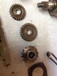 Lower End Gears Kawasaki 1996 Bayou 400 ATV