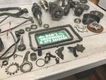 Gears & Chain Kawasaki 96 KLF 300 ATV # 13127–1127, 13141–1152, 13161–1236