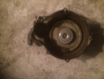 1998 Polaris Sportsman 500 Recoil assembly