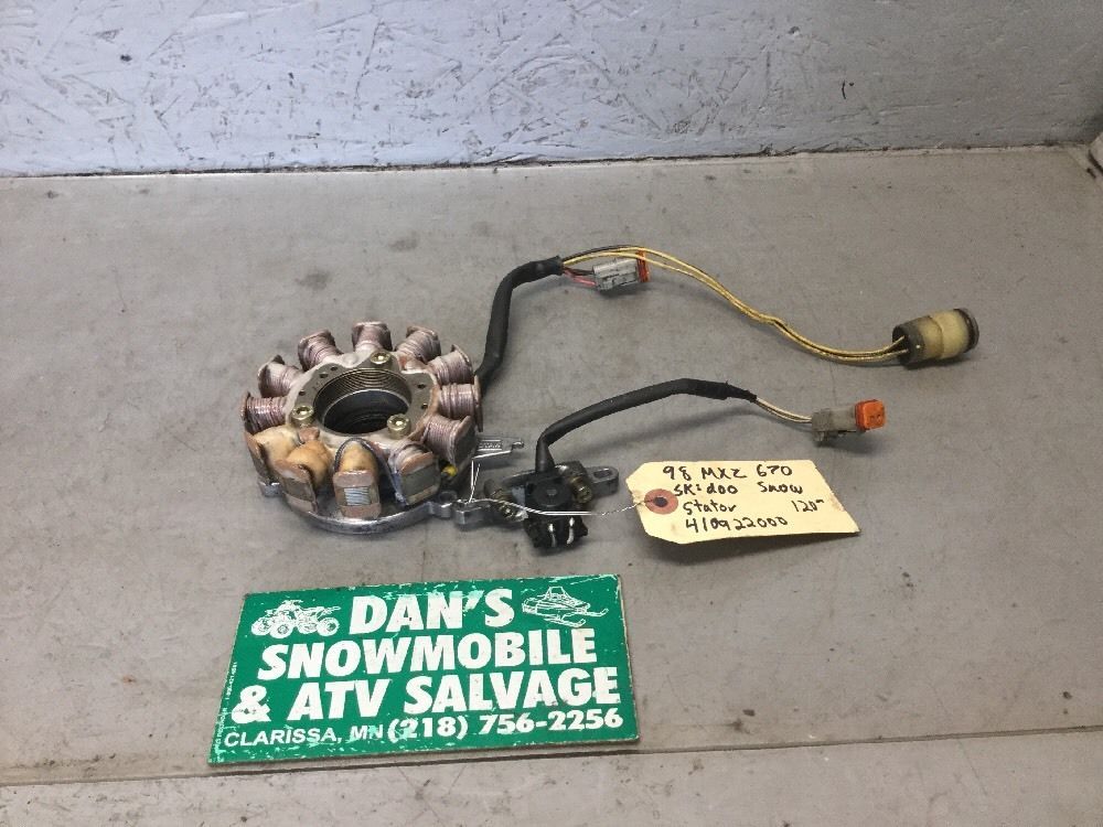 Stator # 410922000 Ski-doo 1998 MXZ 670 Snowmobile