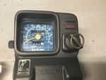 Speedometer / Ignition Switch Housing Dash Assembly Suzuki 94 ATV 300 LT 4x4