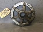 Sprocket & Hub # 2XJ-25440-20-00, 2XJ-25386-00-00 Yamaha 1997 Warrior 350 X ATV