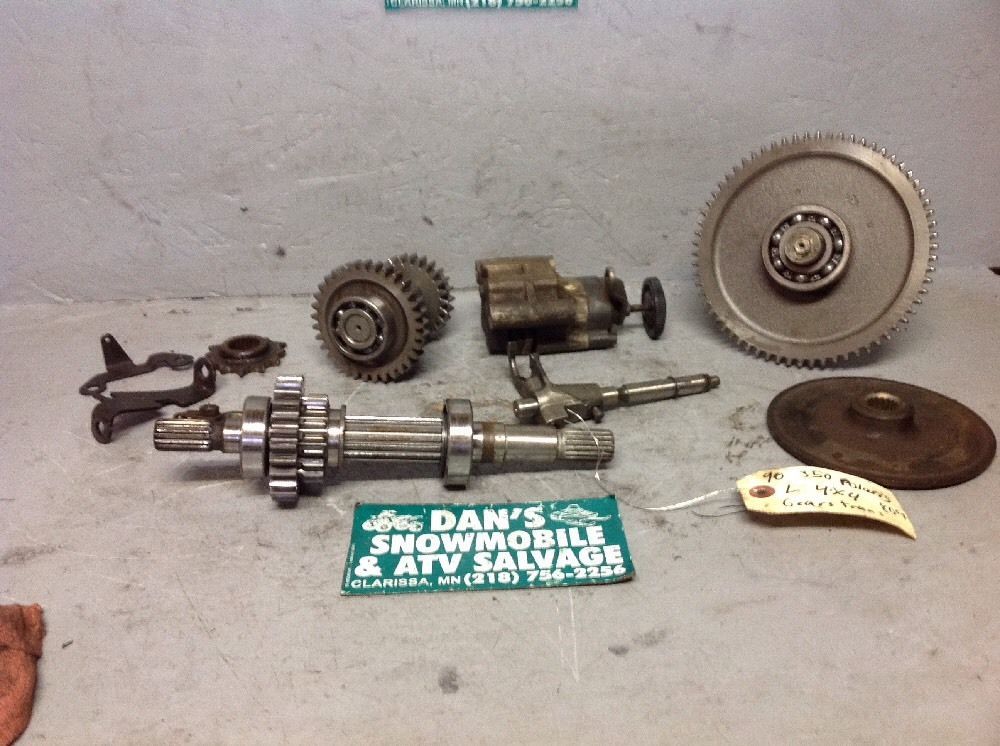 Transmission Gears & Sprockets Polaris 90 350L 4x4 ATV