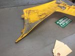 Panel Front Right Tank Cover Yellow # 2620085. Polaris 4x4 ATV