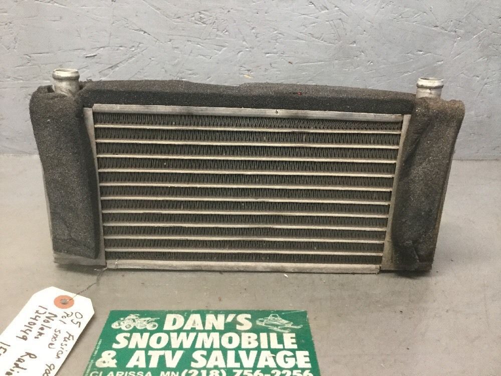 Radiator Polaris 05 Fusion 900 Snowmobile # 1240149