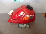 Gas Tank Fuel Honda 1983-85 ATV 110 Red