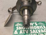 Crankshaft # 420887355 Ski-doo 1998 MXZ 583 Snowmobile