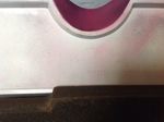 Air Intake Panel # 5431195, 5430928 Polaris 1995 XCR 600 Snowmobile