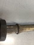 Axle Rear # 2XJ-25381-00-0 Yamaha 1995 Blaster 200 ATV