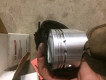 Honda Atc 185 Piston and rings Brand New