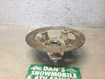 Hub Wheel Brake Disc Front Left # 1502-462 Arctic Cat 2008 Green 366 Auto ATV