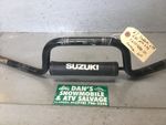 Handlebars With Pad Suzuki 87 LTF 230 ATV 2x4 # 56110-18B00-291