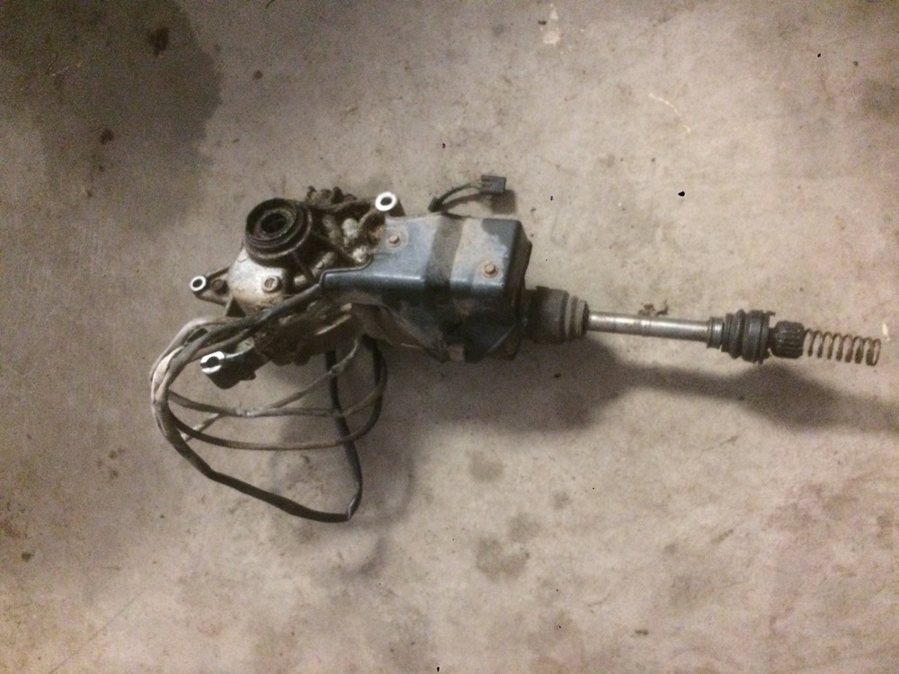 05 Honda Rubicon 500 Front Differential