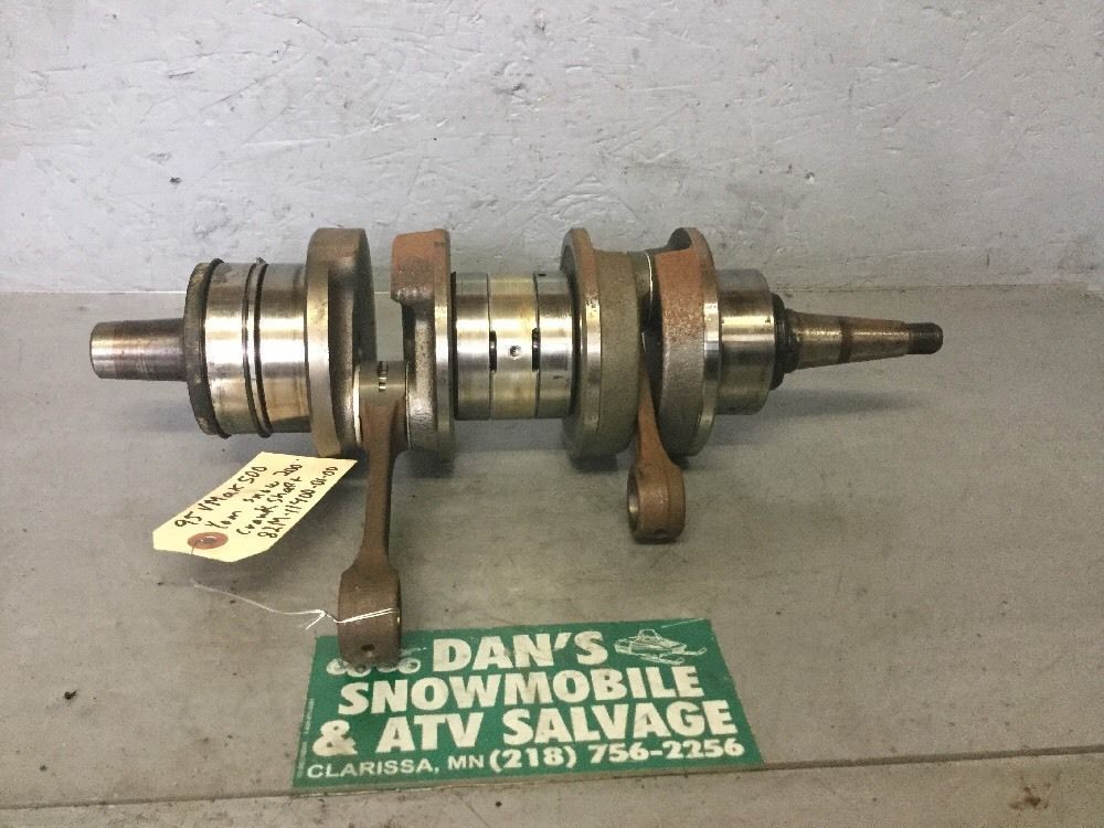 Crankshaft Yamaha 95 Vmax 500 Snowmobile # 82M-11400-01-00