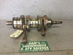 Crankshaft Yamaha 95 Vmax 500 Snowmobile # 82M-11400-01-00