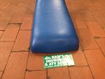 Seat Reupholstered Blue # 45100-01C50-4UZ Suzuki 1986 Quad Racer 250 ATV