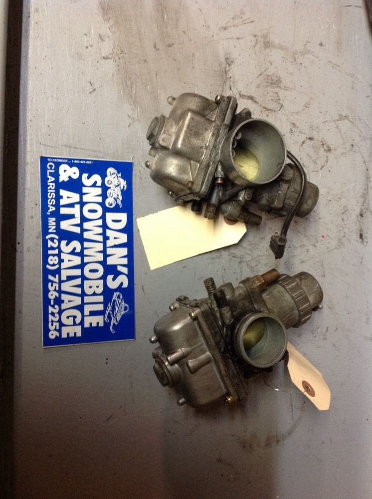 Carburetors Off A 90 Prowler 440 Part Number 0620-067 Or 0620-066